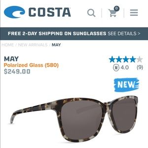 Costa Del Mar May women’s sunglasses